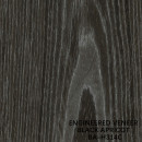 MAN MADE WOOD VENEER WASHED BLACK APRICOT H314C VENEER CROWN CUT FOR CABINET