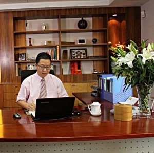 HIGH-END CUSTOM ENGINEERED WOOD VENEER OF WEAVES WV-X9333 STRAIGHT GRAIN GREY COLOR CHINA FACTORY 2500*640MM