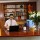 HIGH-END CUSTOM ENGINEERED WOOD VENEER OF WOOD ART WA-X068N LATTICE TEXTURE