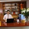 HIGH-END CUSTOM ENGINEERED WOOD VENEER OF MAPLE FIGURED MPF-X3308(4) 4 PIECES SPELLING IN 1 PIECE LIKE FOR WALL PANEL