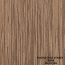 OEM RECON WOOD VENEER ANIGRE H0202 QUARTER CUT STRAIGHT GRAIN FOR FURNITURE