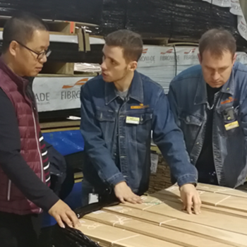 HIGH-END CUSTOM ENGINEERED WOOD VENEER OF RAINBOW RB-X2988 STRAIGHT GRAIN COLORED 2500*640MM FOR WALL PANEL FROM CHINA FACTORY