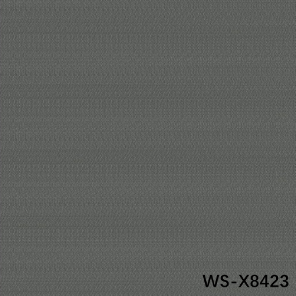 HIGH-END CUSTOM ENGINEERED WOOD VENEER OF WINTER SNOW WS-X8423 IRREGULAR TEXTURE GREY 0.15-1.8MM THICKNESS FOR DECORATION