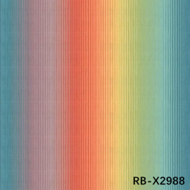 HIGH-END CUSTOM ENGINEERED WOOD VENEER OF RAINBOW RB-X2988 STRAIGHT GRAIN COLORED 2500*640MM FOR WALL PANEL FROM CHINA FACTORY
