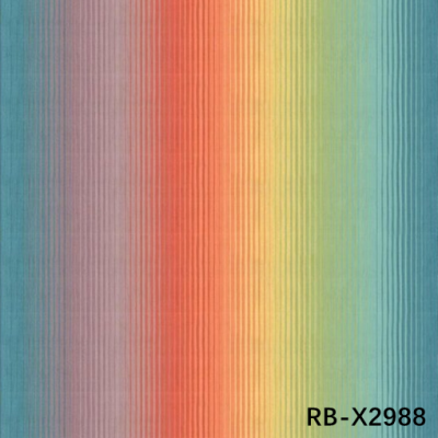 HIGH-END CUSTOM ENGINEERED WOOD VENEER OF RAINBOW RB-X2988 STRAIGHT GRAIN COLORED 2500*640MM FOR WALL PANEL FROM CHINA FACTORY