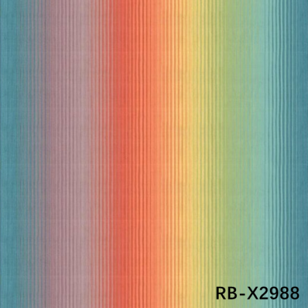 HIGH-END CUSTOM ENGINEERED WOOD VENEER OF RAINBOW RB-X2988 STRAIGHT GRAIN COLORED 2500*640MM FOR WALL PANEL FROM CHINA FACTORY