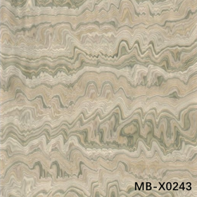 HIGH-END CUSTOM ENGINEERED WOOD VENEER OF MARBLE MB-X0243 MARBLE GRAIN 3100MM LENGTH FOR HOTEL DECORATION CHINA FACTORY