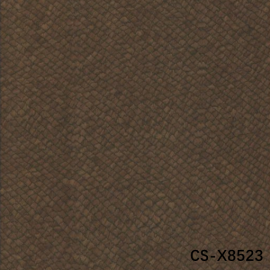 HIGH-END CUSTOM ENGINEERED WOOD VENEER OF CROCODILE SKIN CS-X8523 LATTICE TEXTURE 1.0MM THICKNESS CHINA OEM FACTORY