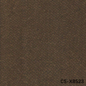 HIGH-END CUSTOM ENGINEERED WOOD VENEER OF CROCODILE SKIN CS-X8523 LATTICE TEXTURE 1.0MM THICKNESS CHINA OEM FACTORY