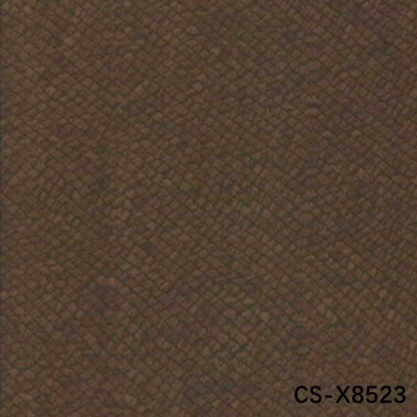 HIGH-END CUSTOM ENGINEERED WOOD VENEER OF CROCODILE SKIN CS-X8523 LATTICE TEXTURE 1.0MM THICKNESS CHINA OEM FACTORY