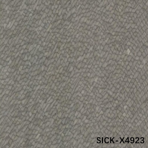 HIGH-END CUSTOM ENGINEERED WOOD VENEER OF SILVER CROCODILE SKIN SI.CK-X4923 LATTICE TEXTURE 2500*640 STANDARD SIZE CHINA MAKES