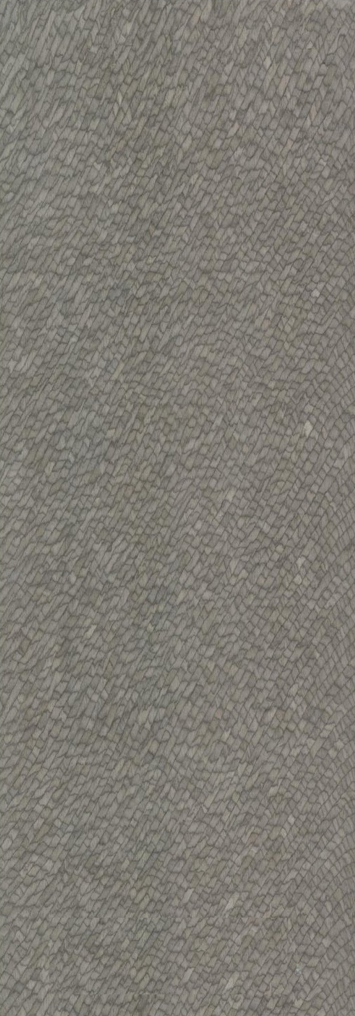 HIGH-END CUSTOM ENGINEERED WOOD VENEER OF SILVER CROCODILE SKIN SI.CK-X4923 LATTICE TEXTURE