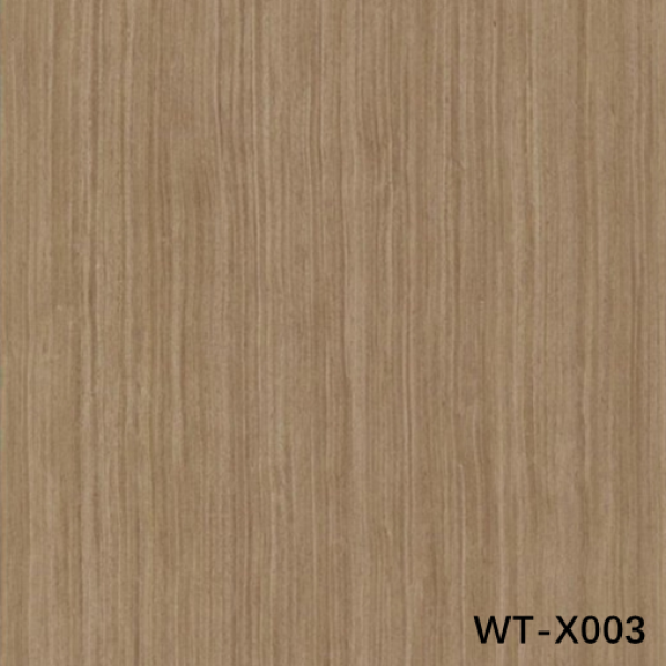 HIGH-END CUSTOM ENGINEERED WOOD VENEER OF WALNUT WT-X003 STRAIGHT GRAIN 0.5MM THICKNESS FOR INTERIOR DOORS