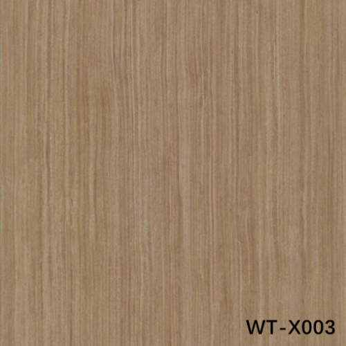 HIGH-END CUSTOM ENGINEERED WOOD VENEER OF WALNUT WT-X003 STRAIGHT GRAIN 0.5MM THICKNESS FOR INTERIOR DOORS