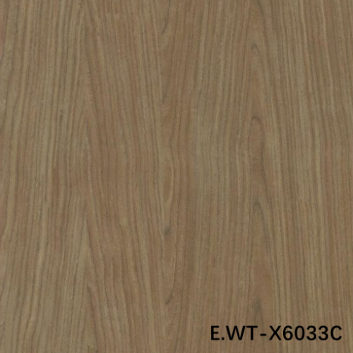 HIGH-END CUSTOM ENGINEERED WOOD VENEER OF EUROPEAN WALNUT E.WT-X6033C FLAT CUT 2250MM LENGTH FOR CAR INTERIOR FACTORY