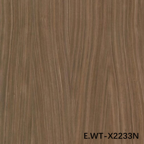 HIGH-END CUSTOM ENGINEERED WOOD VENEER OF EUROPEAN WALNUT E.WT-X2233N QUARTER CUT STRAIGHT GRAIN FOR CAR INTERIOR CHINA FACTORY