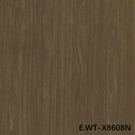 HIGH-END CUSTOM ENGINEERED WOOD VENEER OF EUROPEAN WALNUT E.WT-X8608N QUARTER CUT STRAIGHT GRAIN 3100MM FOR DOOR FACE