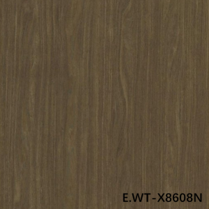 HIGH-END CUSTOM ENGINEERED WOOD VENEER OF EUROPEAN WALNUT E.WT-X8608N QUARTER CUT STRAIGHT GRAIN 3100MM FOR DOOR FACE