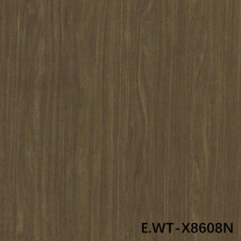 HIGH-END CUSTOM ENGINEERED WOOD VENEER OF EUROPEAN WALNUT E.WT-X8608N QUARTER CUT STRAIGHT GRAIN 3100MM FOR DOOR FACE