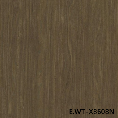 HIGH-END CUSTOM ENGINEERED WOOD VENEER OF EUROPEAN WALNUT E.WT-X8608N QUARTER CUT STRAIGHT GRAIN 3100MM FOR DOOR FACE