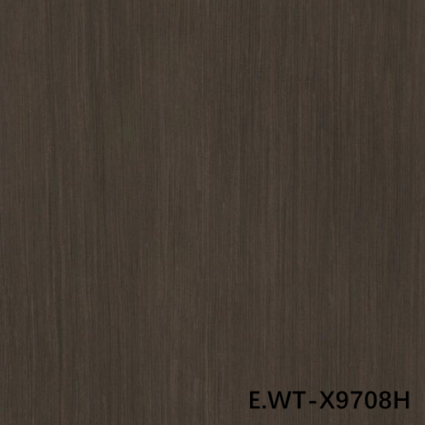 HIGH-END CUSTOM ENGINEERED WOOD VENEER OF EUROPEAN WALNUT E.WT-X9708H STRAIGHT GRAIN DARK BROWN FOR WALL PANEL CHINA MAKES