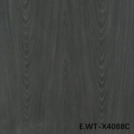 HIGH-END CUSTOM ENGINEERED WOOD VENEER OF EUROPEAN WALNUT E.WT-X4088C CROWN GRAIN 0.55MM FOR FANCY PLYWOOD E0 GRADE