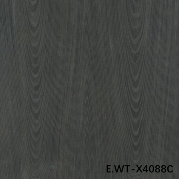 HIGH-END CUSTOM ENGINEERED WOOD VENEER OF EUROPEAN WALNUT E.WT-X4088C CROWN GRAIN 0.55MM FOR FANCY PLYWOOD E0 GRADE