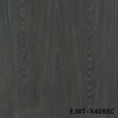 HIGH-END CUSTOM ENGINEERED WOOD VENEER OF EUROPEAN WALNUT E.WT-X4088C CROWN GRAIN 0.55MM FOR FANCY PLYWOOD E0 GRADE