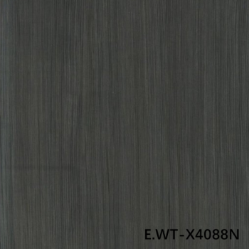 HIGH-END CUSTOM ENGINEERED WOOD VENEER OF EUROPEAN WALNUT E.WT-X4088N QUARTER CUT STRAIGHT GRAIN 0.55MM FOR FANCY PLYWOOD