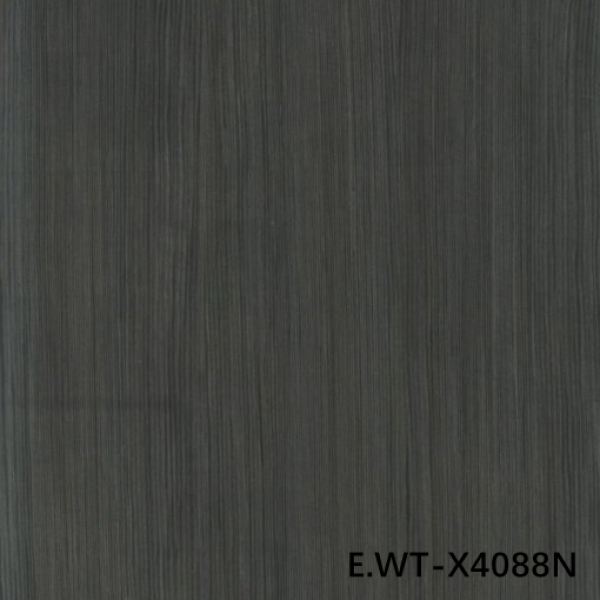 HIGH-END CUSTOM ENGINEERED WOOD VENEER OF EUROPEAN WALNUT E.WT-X4088N QUARTER CUT STRAIGHT GRAIN 0.55MM FOR FANCY PLYWOOD