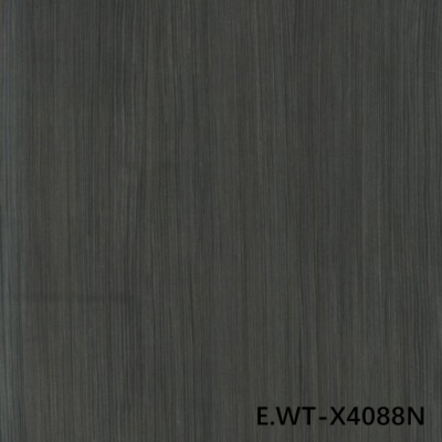 HIGH-END CUSTOM ENGINEERED WOOD VENEER OF EUROPEAN WALNUT E.WT-X4088N QUARTER CUT STRAIGHT GRAIN 0.55MM FOR FANCY PLYWOOD