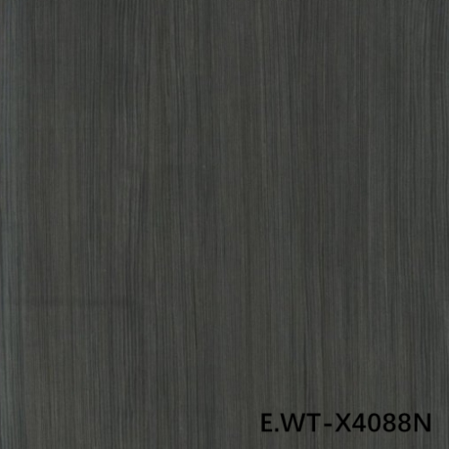 HIGH-END CUSTOM ENGINEERED WOOD VENEER OF EUROPEAN WALNUT E.WT-X4088N QUARTER CUT STRAIGHT GRAIN 0.55MM FOR FANCY PLYWOOD