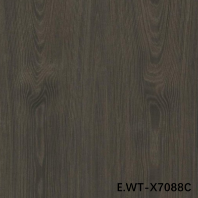 HIGH-END CUSTOM ENGINEERED WOOD VENEER OF EUROPEAN WALNUT E.WT-X7088C CROWN CUT 2850MM LENGTHENED SIZE FOR FURNITURE