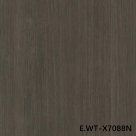HIGH-END CUSTOM ENGINEERED WOOD VENEER OF EUROPEAN WALNUT E.WT-X7088N QUARTER CUT STRAIGHT GRAIN 2850MM FOR FURNITURE