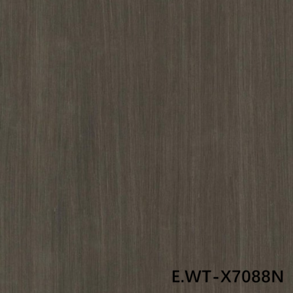 HIGH-END CUSTOM ENGINEERED WOOD VENEER OF EUROPEAN WALNUT E.WT-X7088N QUARTER CUT STRAIGHT GRAIN 2850MM FOR FURNITURE