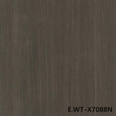 HIGH-END CUSTOM ENGINEERED WOOD VENEER OF EUROPEAN WALNUT E.WT-X7088N QUARTER CUT STRAIGHT GRAIN 2850MM FOR FURNITURE