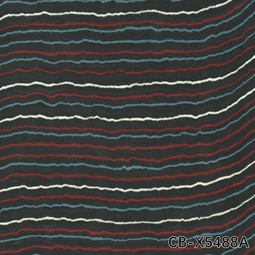 HIGH-END CUSTOM ENGINEERED WOOD VENEER OF COLOURED BEECH CB-X5488A WAVY PATTERN
