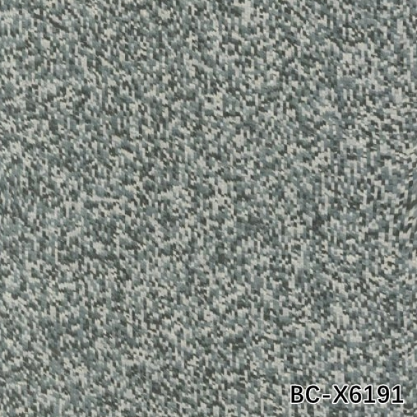 HIGH-END CUSTOM ENGINEERED WOOD VENEER OF BLUE CAMOUFLAGE BC-X6191 LATTICE TEXTURE