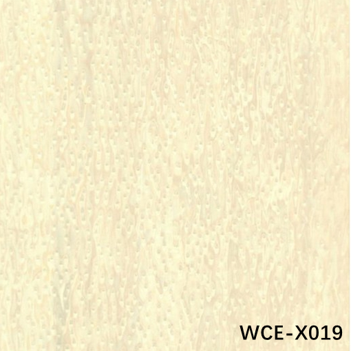 HIGH-END CUSTOM ENGINEERED WOOD VENEER OF WHITE CAT'S EYE WCE-X019