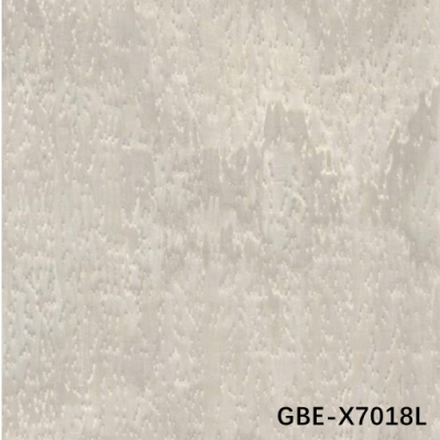 HIGH-END CUSTOM ENGINEERED WOOD VENEER OF GREY BIRD'S EYE G.BE-X7018L WOOD BURL GRAIN