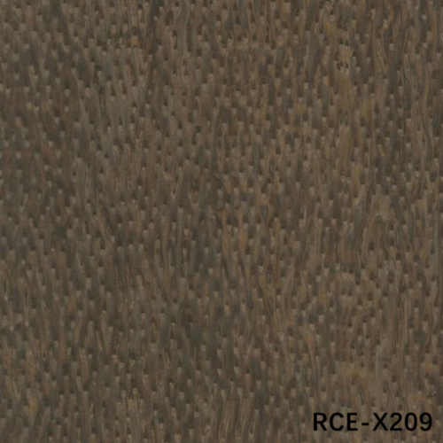 HIGH-END CUSTOM ENGINEERED WOOD VENEER OF ROSEWOOD CAT'S EYE RCE-X209 WOOD BURL GRAIN