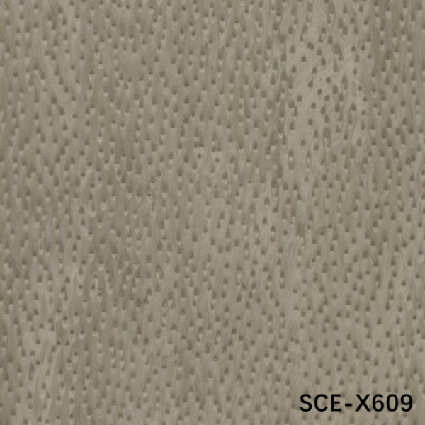 HIGH-END CUSTOM ENGINEERED WOOD VENEER OF SILVER CAT'S EYE SCE-X609 WOOD BURL GRAIN