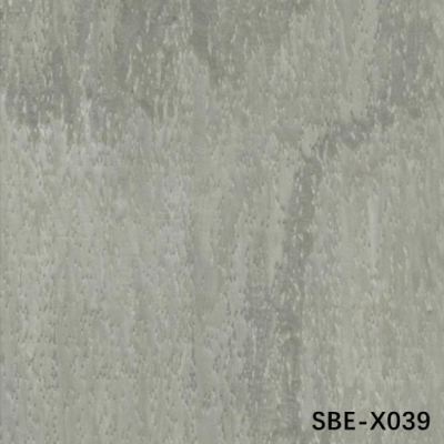 HIGH-END CUSTOM ENGINEERED WOOD VENEER OF SILVER BIRD'S EYE SBE-X039 WOOD BURL GRAIN