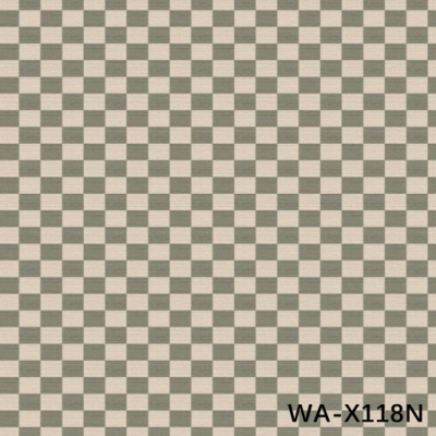 HIGH-END CUSTOM ENGINEERED WOOD VENEER OF WOOD ART WA-X118N LATTICE TEXTURE