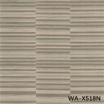 HIGH-END CUSTOM ENGINEERED WOOD VENEER OF WOOD ART WA-X518N IRREGULAR TEXTURE