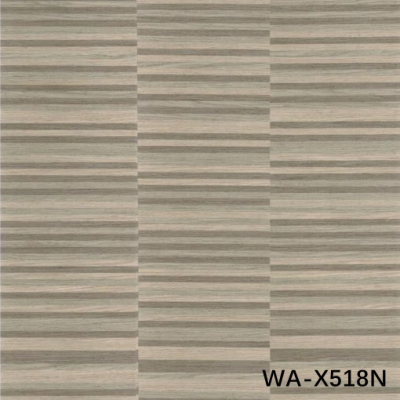 HIGH-END CUSTOM ENGINEERED WOOD VENEER OF WOOD ART WA-X518N IRREGULAR TEXTURE