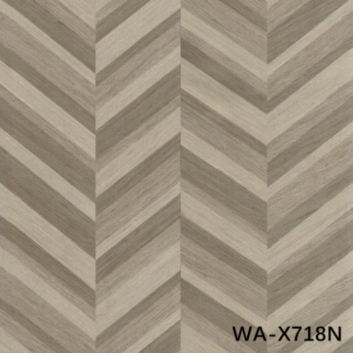 HIGH-END CUSTOM ENGINEERED WOOD VENEER OF WOOD ART WA-X718N ARROW TEXTURE