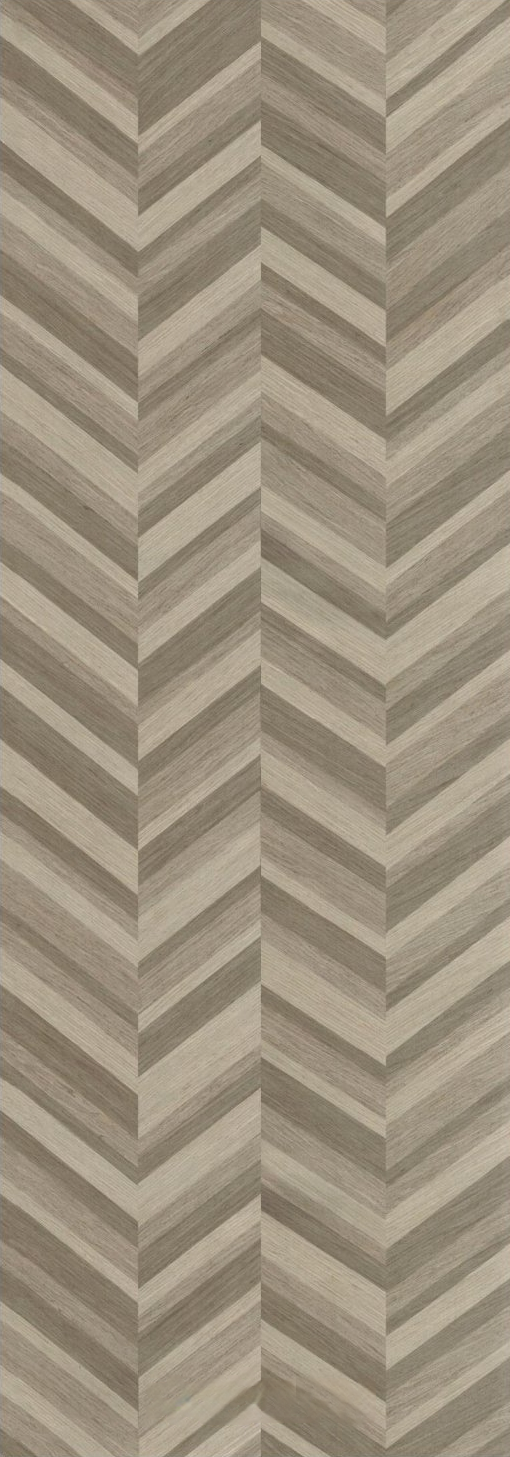 HIGH-END CUSTOM ENGINEERED WOOD VENEER OF WOOD ART WA-X718N ARROW TEXTURE