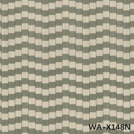HIGH-END CUSTOM ENGINEERED WOOD VENEER OF WOOD ART WA-X148N LATTICE TEXTURE