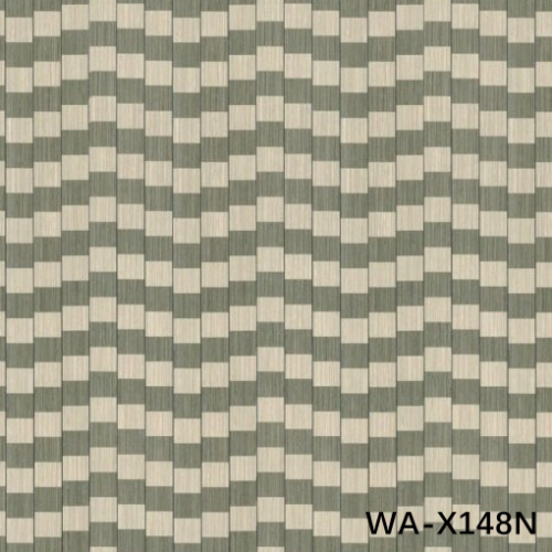 HIGH-END CUSTOM ENGINEERED WOOD VENEER OF WOOD ART WA-X148N LATTICE TEXTURE